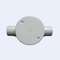Hộp nối UPVC Hai chiều Ống dẫn và phụ kiện PVC 20mm 25mm Sử dụng phần vít nhà cung cấp