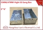 Hộp Gang điện Vật liệu thép Đồng thau M4 Tiếp đất Đầu cuối vít 35mm 47mm Có sẵn nhà cung cấp