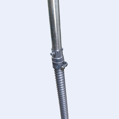 Ống thép luồn dây điện linh hoạt 3 &quot;4&quot; Thép cuộn mạ kẽm Độ dày 0,45mm nhà cung cấp