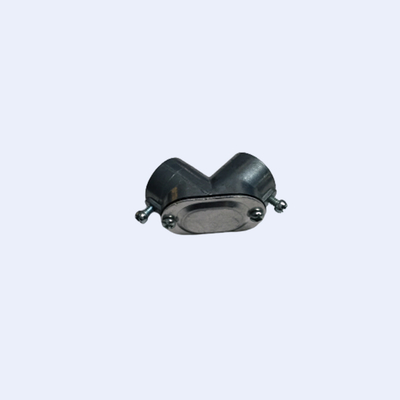 3/8 &quot;Kẽm Đúc kết nối hai mặt Đánh bóng kết thúc bằng vít # 3 Zamak nhà cung cấp