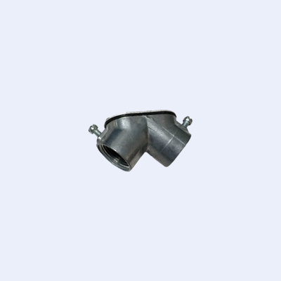 3/8 &quot;Kẽm Đúc kết nối hai mặt Đánh bóng kết thúc bằng vít # 3 Zamak nhà cung cấp