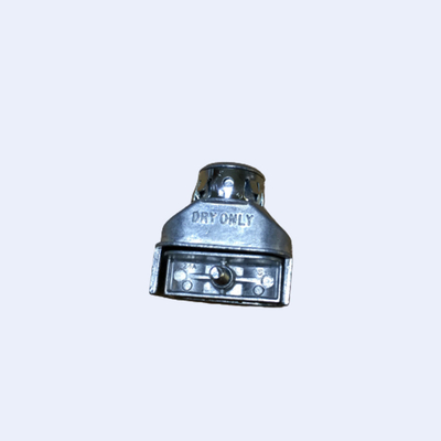 3/8 &quot;Kẽm Đúc kết nối hai mặt Đánh bóng kết thúc bằng vít # 3 Zamak nhà cung cấp