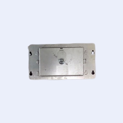 Ruffin có thể điều chỉnh chân đế gắn tường có thể điều chỉnh độ dày 1,6mm Độ dày 1/2 &quot;1&quot; Độ sâu UL được liệt kê nhà cung cấp