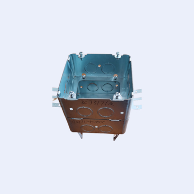 Ruffin có thể điều chỉnh chân đế gắn tường có thể điều chỉnh độ dày 1,6mm Độ dày 1/2 &quot;1&quot; Độ sâu UL được liệt kê nhà cung cấp