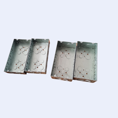 Chế tạo trước Ống nối tường Stud Hộp nối Hộp mở rộng Vòng cài đặt Vòng mở rộng 1.20mm nhà cung cấp