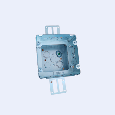 Chế tạo trước Ống nối tường Stud Hộp nối Hộp mở rộng Vòng cài đặt Vòng mở rộng 1.20mm nhà cung cấp