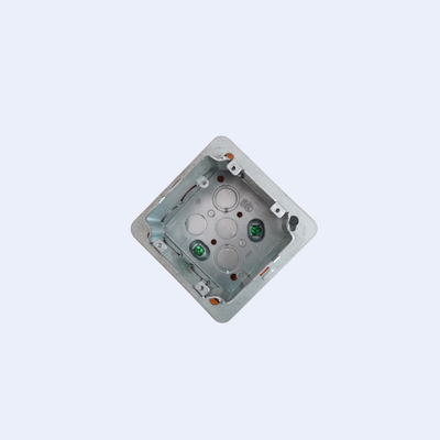 Chế tạo trước Ống nối tường Stud Hộp nối Hộp mở rộng Vòng cài đặt Vòng mở rộng 1.20mm nhà cung cấp