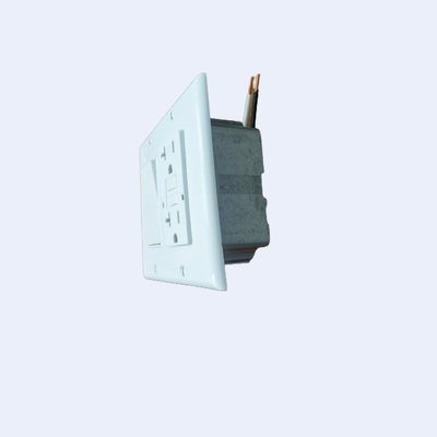 Hộp nối ống dẫn điện chuyển mạch tường 2 gang Vòng thạch cao 1/2 &quot;1&quot; Màu bạc cao cấp nhà cung cấp