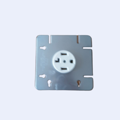 Ổ cắm điện thông minh Prefab Hộp nối ngoài trời 5 * 5 inch với tấm hộp nhà cung cấp
