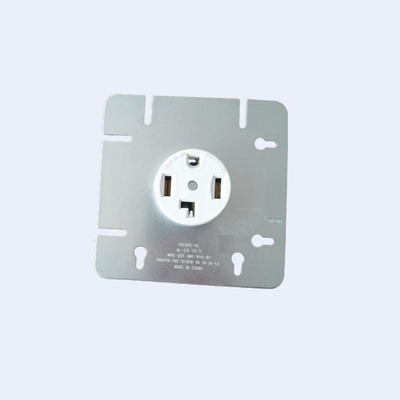 Ổ cắm điện thông minh Prefab Hộp nối ngoài trời 5 * 5 inch với tấm hộp nhà cung cấp