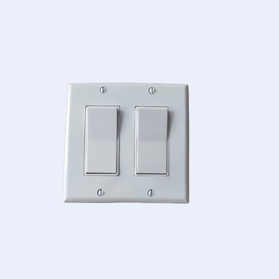 RUFFIN Bốn Gang Công tắc đèn tường Vòng thạch cao Chế tạo trước nhà cung cấp
