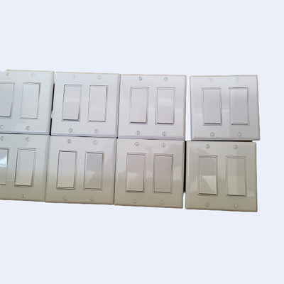 Đúc sẵn Hộp ống luồn dây điện ba gang Chụp trên vòng thạch cao nhà cung cấp