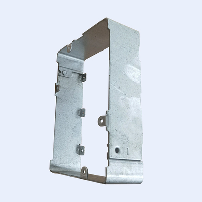 Tấm hộp nối đầu ra RUFFIN Được lắp đặt 1/2 &quot;VÀ 1&quot; Nắp đậy chiều sâu 1,20mm nhà cung cấp