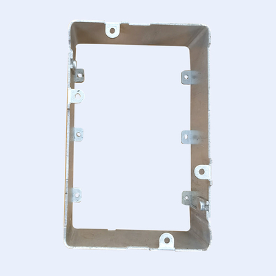 Tấm hộp nối đầu ra RUFFIN Được lắp đặt 1/2 &quot;VÀ 1&quot; Nắp đậy chiều sâu 1,20mm nhà cung cấp