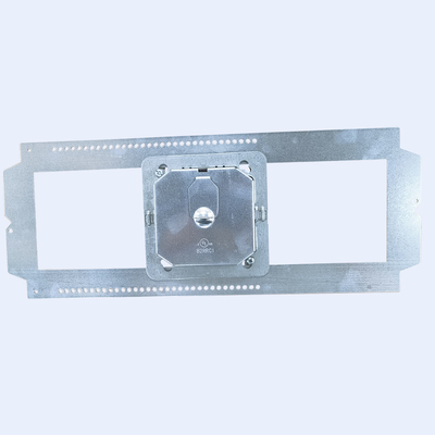 Tấm hộp nối đầu ra RUFFIN Được lắp đặt 1/2 &quot;VÀ 1&quot; Nắp đậy chiều sâu 1,20mm nhà cung cấp