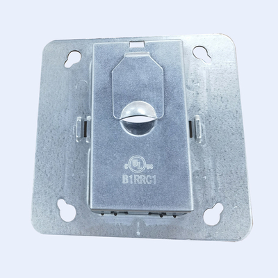 Tấm hộp nối đầu ra RUFFIN Được lắp đặt 1/2 &quot;VÀ 1&quot; Nắp đậy chiều sâu 1,20mm nhà cung cấp