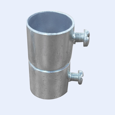 Phụ kiện đường ống Locknut EMT bằng thép được niêm yết UL Mạ kẽm với vít 1 / 4-16 &quot; nhà cung cấp