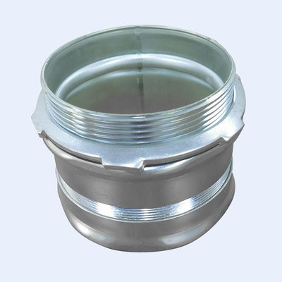 Phụ kiện đường ống Locknut EMT bằng thép được niêm yết UL Mạ kẽm với vít 1 / 4-16 &quot; nhà cung cấp