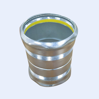 Phụ kiện đường ống Locknut EMT bằng thép được niêm yết UL Mạ kẽm với vít 1 / 4-16 &quot; nhà cung cấp