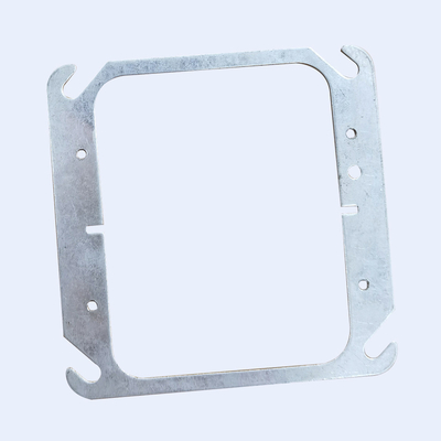 Hộp nối ống dẫn điện 1,20mm Vít mạ kẽm 4x4 trước nhà cung cấp