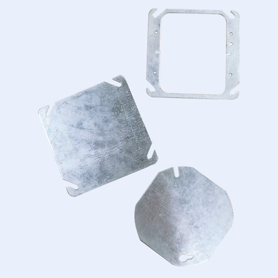 Hộp nối ống dẫn điện 1,20mm Vít mạ kẽm 4x4 trước nhà cung cấp