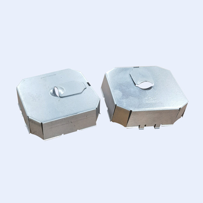 Hộp nối ống dẫn điện 1,20mm Vít mạ kẽm 4x4 trước nhà cung cấp