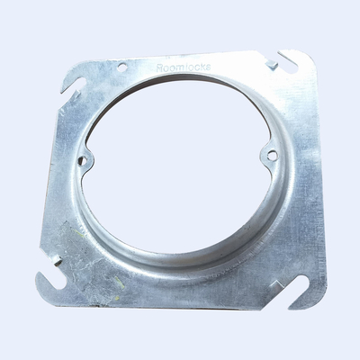 Hộp nối ống dẫn điện 1,20mm Vít mạ kẽm 4x4 trước nhà cung cấp