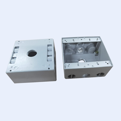 Pvc tráng 7 9 lỗ Hộp nối ống nước với gói phim Pe nhà cung cấp