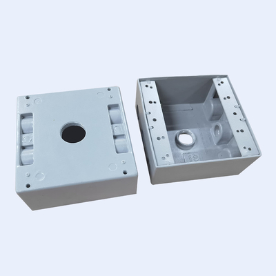 Pvc tráng 7 9 lỗ Hộp nối ống nước với gói phim Pe nhà cung cấp
