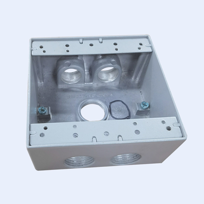 Pvc tráng 7 9 lỗ Hộp nối ống nước với gói phim Pe nhà cung cấp