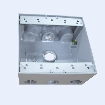 Pvc tráng 7 9 lỗ Hộp nối ống nước với gói phim Pe nhà cung cấp