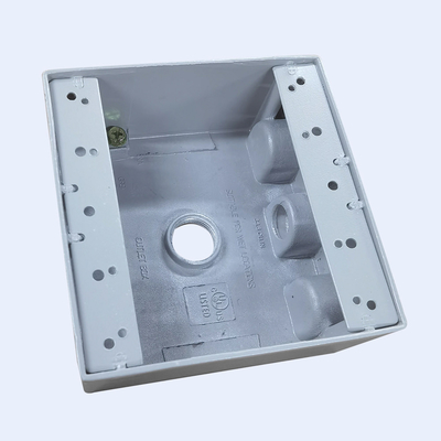 Pvc tráng 7 9 lỗ Hộp nối ống nước với gói phim Pe nhà cung cấp