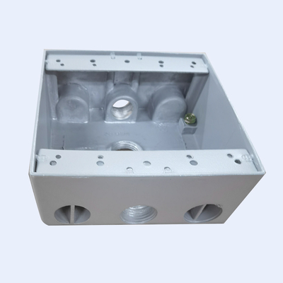Pvc tráng 7 9 lỗ Hộp nối ống nước với gói phim Pe nhà cung cấp