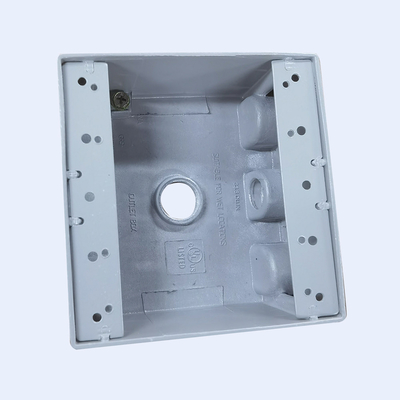 Pvc tráng 7 9 lỗ Hộp nối ống nước với gói phim Pe nhà cung cấp