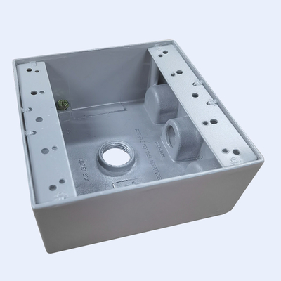 Pvc tráng 7 9 lỗ Hộp nối ống nước với gói phim Pe nhà cung cấp