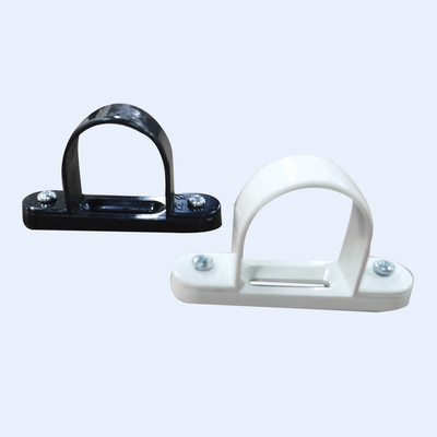 Thanh không gian PVC lớp ABC Yên xe 20mm 50mm cho ống dẫn PVC Màu đen trắng nhà cung cấp