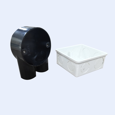 Bộ ghép nối nhựa Upvc không ngọn lửa cho ống dẫn điện 40mm Sử dụng điện nhà cung cấp