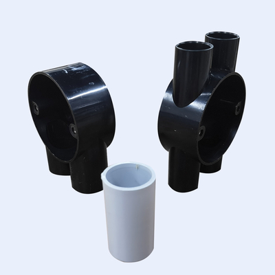 Bộ ghép nối nhựa Upvc không ngọn lửa cho ống dẫn điện 40mm Sử dụng điện nhà cung cấp