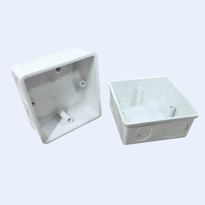 Bộ ghép nối nhựa Upvc không ngọn lửa cho ống dẫn điện 40mm Sử dụng điện nhà cung cấp