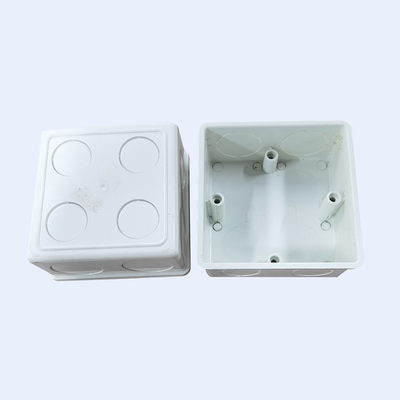 Bộ ghép nối nhựa Upvc không ngọn lửa cho ống dẫn điện 40mm Sử dụng điện nhà cung cấp