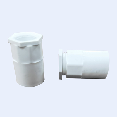 Bộ chuyển đổi nam Upvc không dẫn điện cho ống dẫn 40mm Tiêu chuẩn BS4568 nhà cung cấp