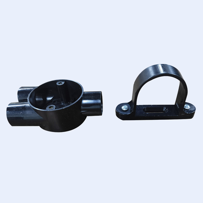 Chống cháy Ống lót nhựa PVC cho ống dẫn ống BS4568 Tiêu chuẩn 20mm 50mm nhà cung cấp