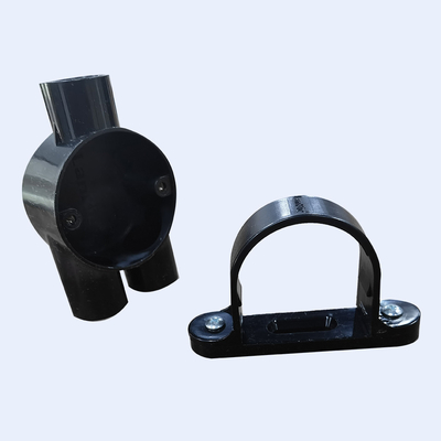 Chống cháy Ống lót nhựa PVC cho ống dẫn ống BS4568 Tiêu chuẩn 20mm 50mm nhà cung cấp