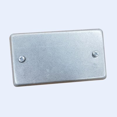 Hộp nối ống mạ kẽm Chế tạo sẵn hình vuông 4x4 với vít nhà cung cấp