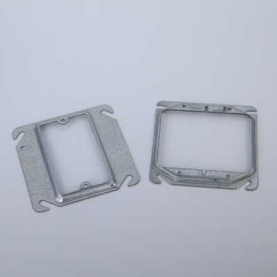 Hộp ống dẫn kim loại vuông 1,60mm Độ dày UL được liệt kê Kết thúc mạ kẽm trước nhà cung cấp
