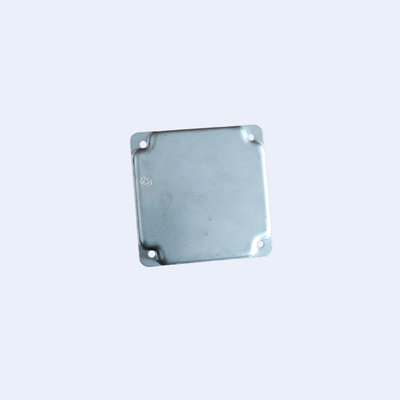 Hộp điện tròn bằng thép 1/2 3/4 inch Knockouts mạ kẽm trước nhà cung cấp
