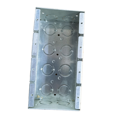 Hộp nối ống thép cuộn thép hàn nhiều gang cho RUFFIN nhà cung cấp
