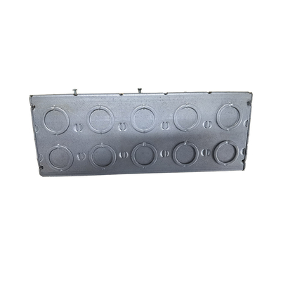Hộp nối ống thép cuộn thép hàn nhiều gang cho RUFFIN nhà cung cấp