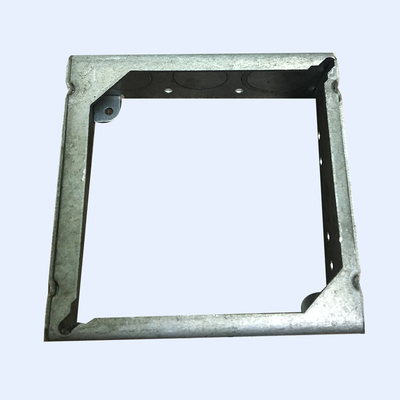 Vòng mở rộng hộp kim loại đúc sẵn hình bát giác Độ dày 1.60mm nhà cung cấp