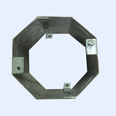 Vòng mở rộng hộp kim loại đúc sẵn hình bát giác Độ dày 1.60mm nhà cung cấp